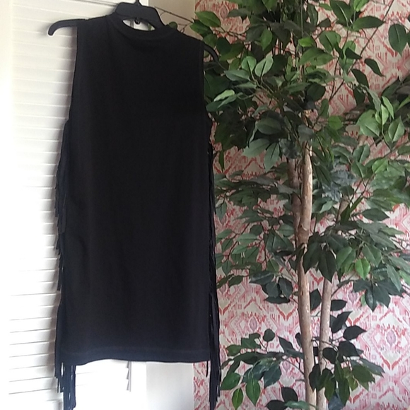 McQ Alexander McQueen fringe dress - Picture 5 of 8